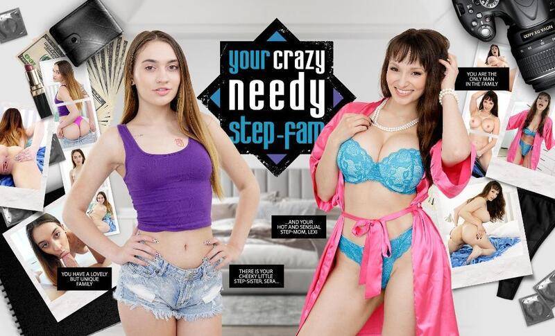 Lexi Luna – Sera Ryder – Your Crazy Needy Step-Fam